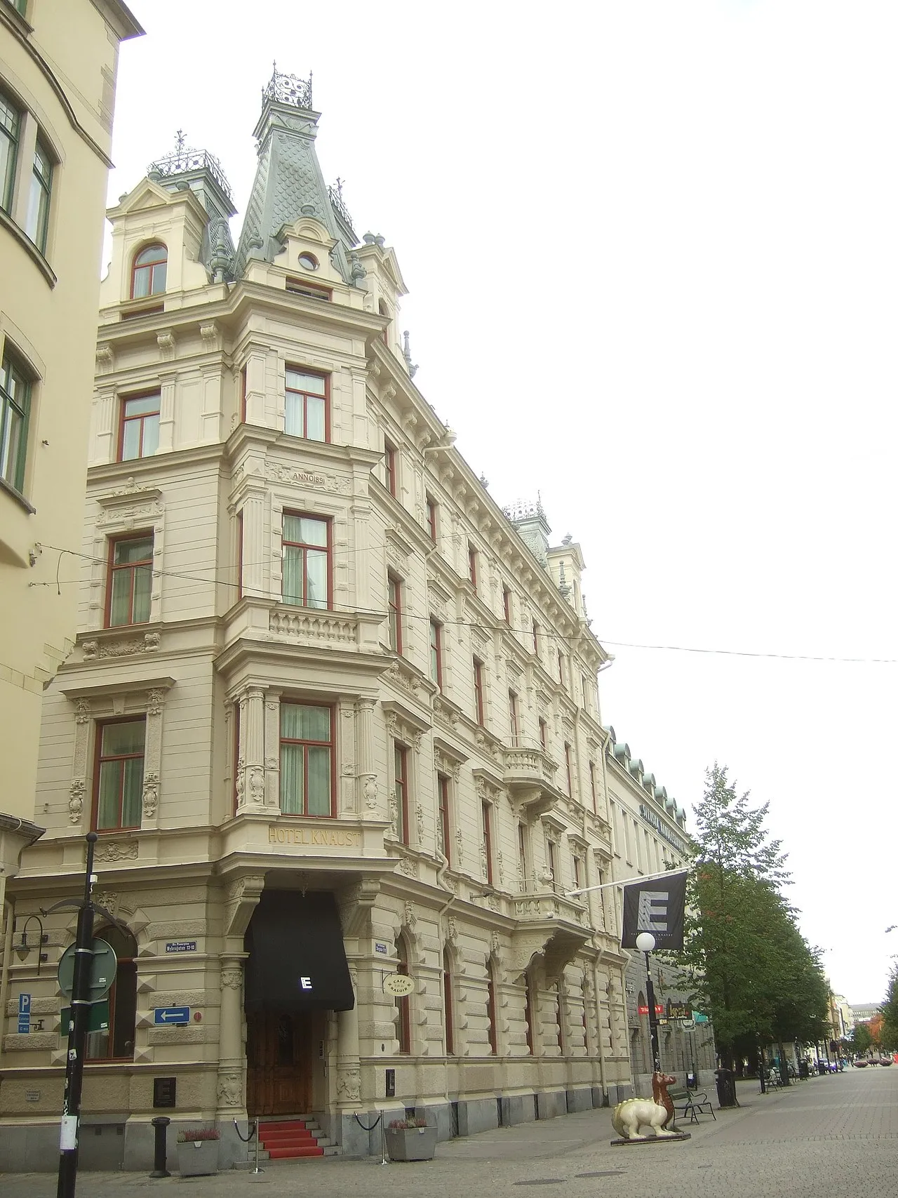 Hotell Knaust