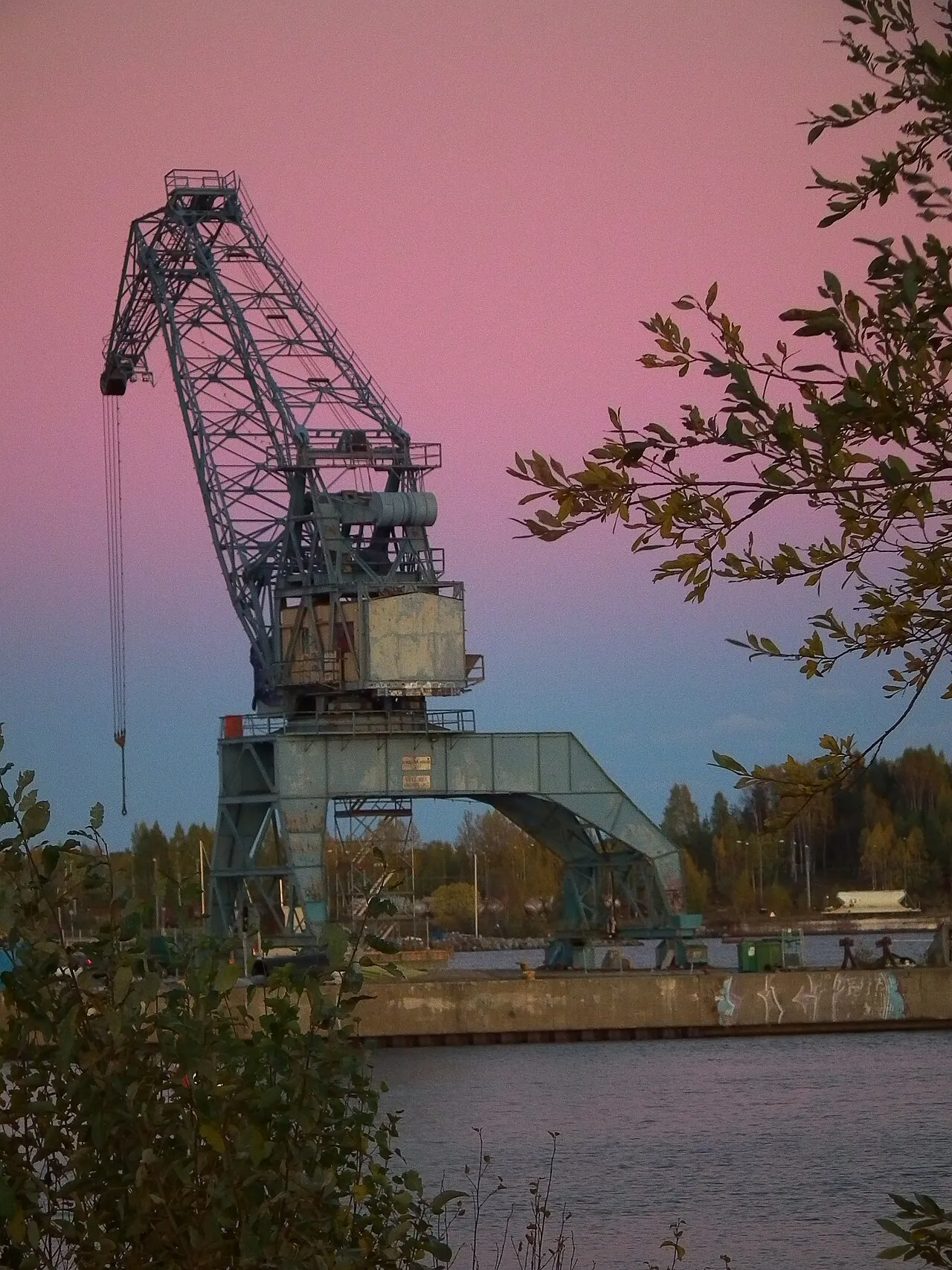 Gamla hamnkranen