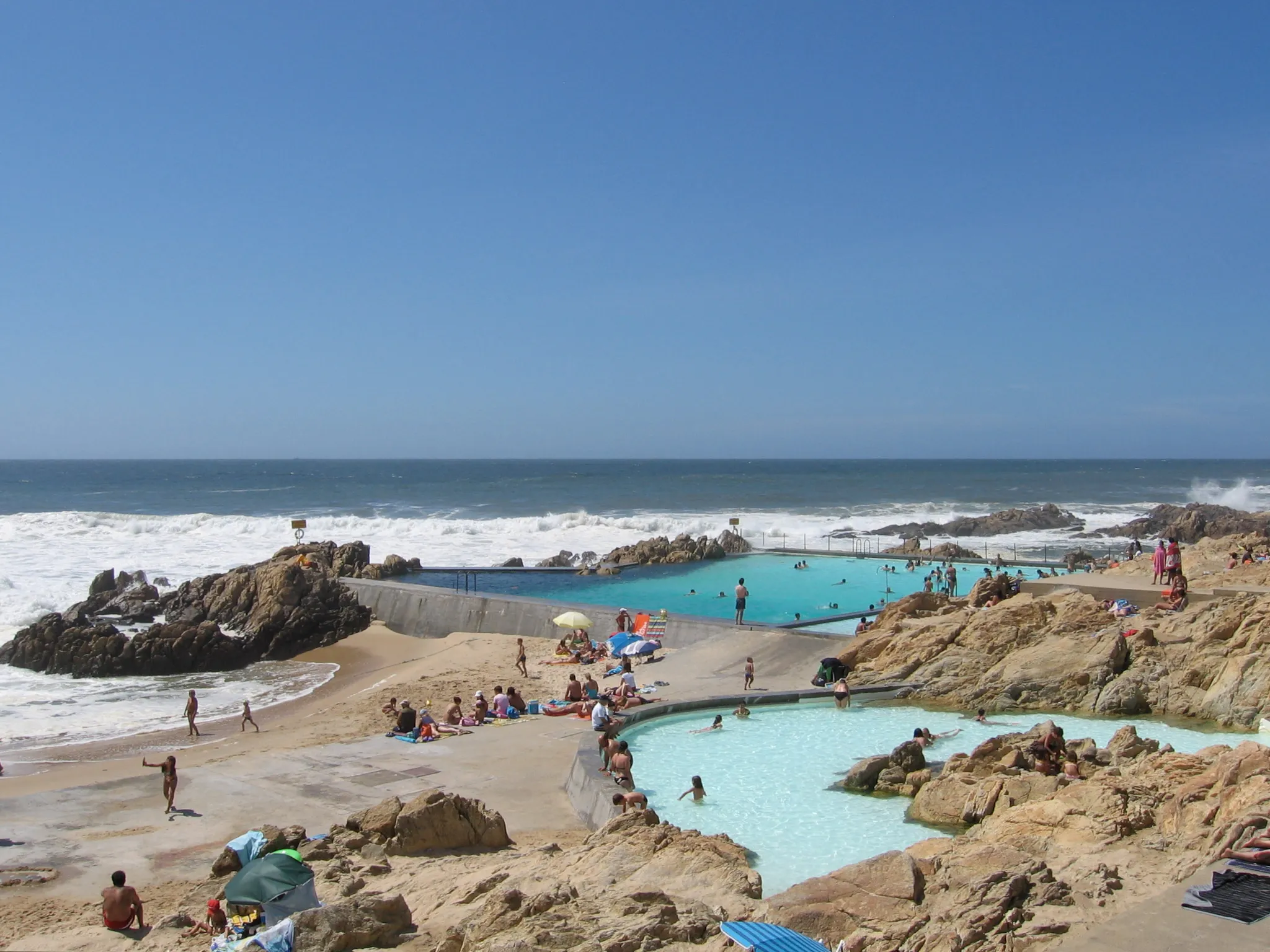 Leça da Palmeira Swimming Pools