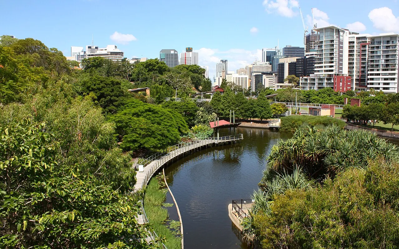 Roma Street Parkland