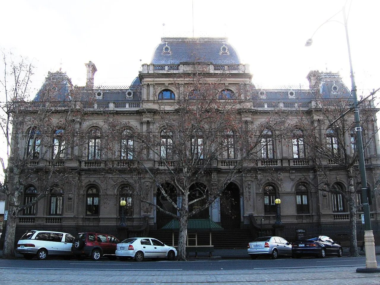 Bendigo Law Courts