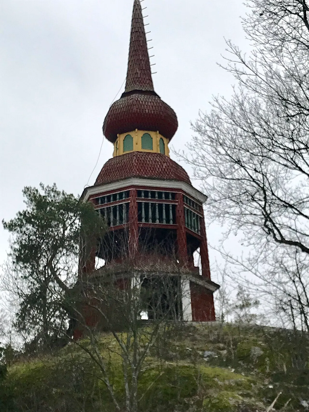 Håsjöstapeln