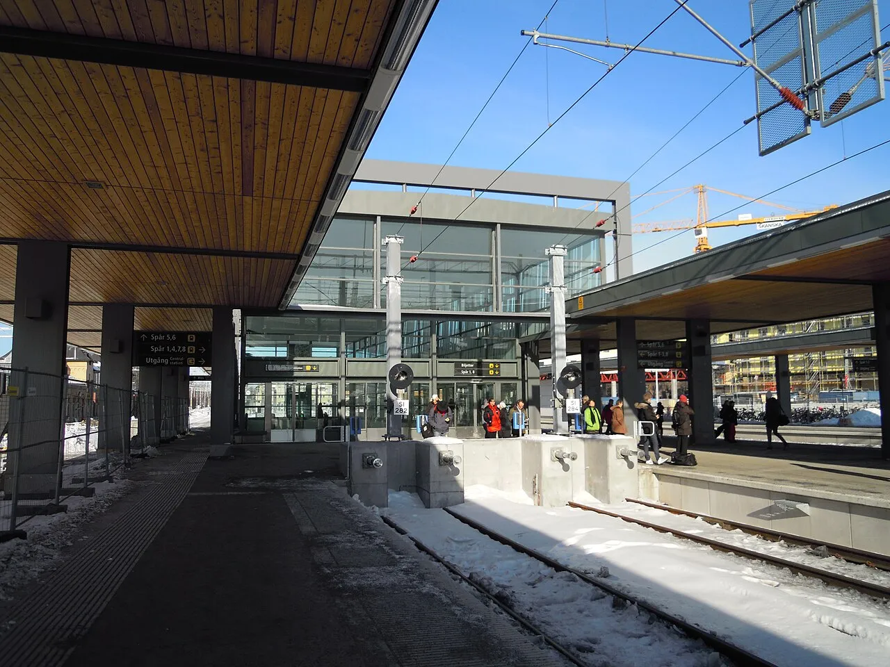 Uppsala centralstation