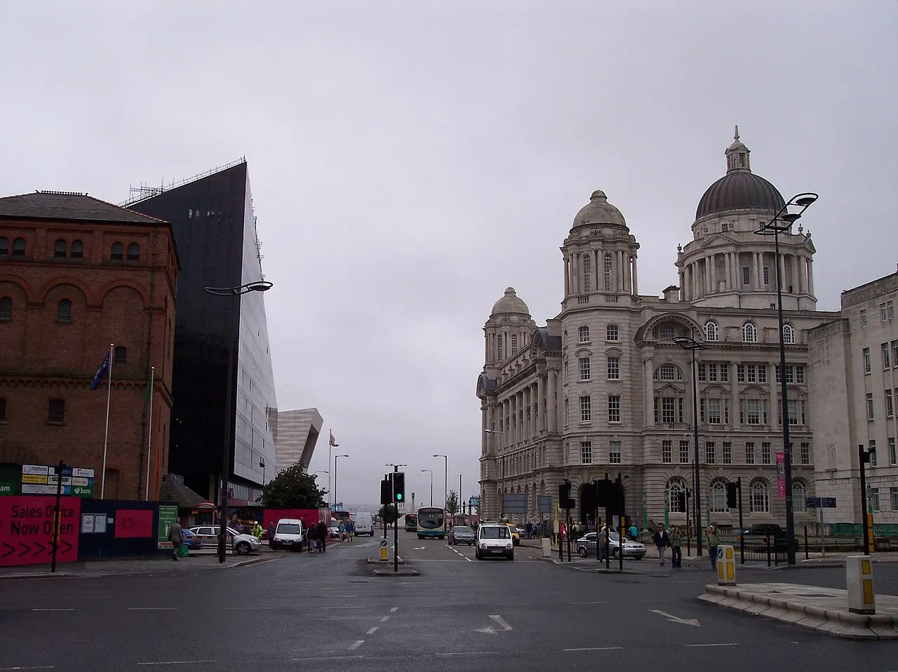Port of Liverpool Building