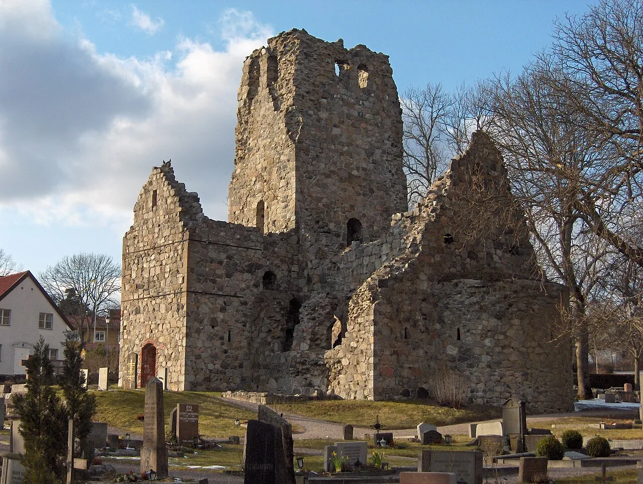 Sankt Olofs kyrkoruin