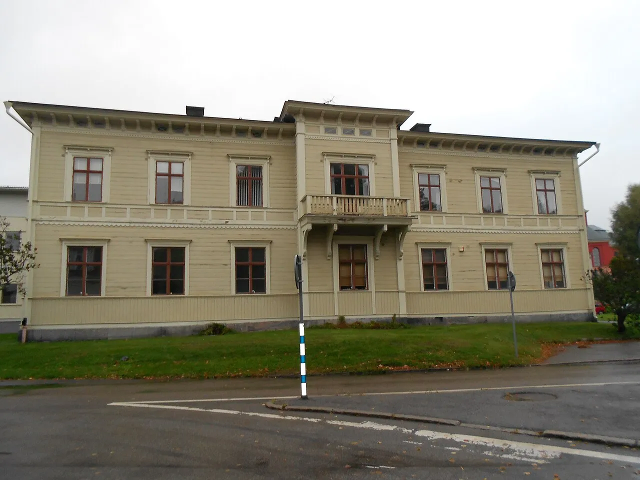 Söderhamn Old Railway Station