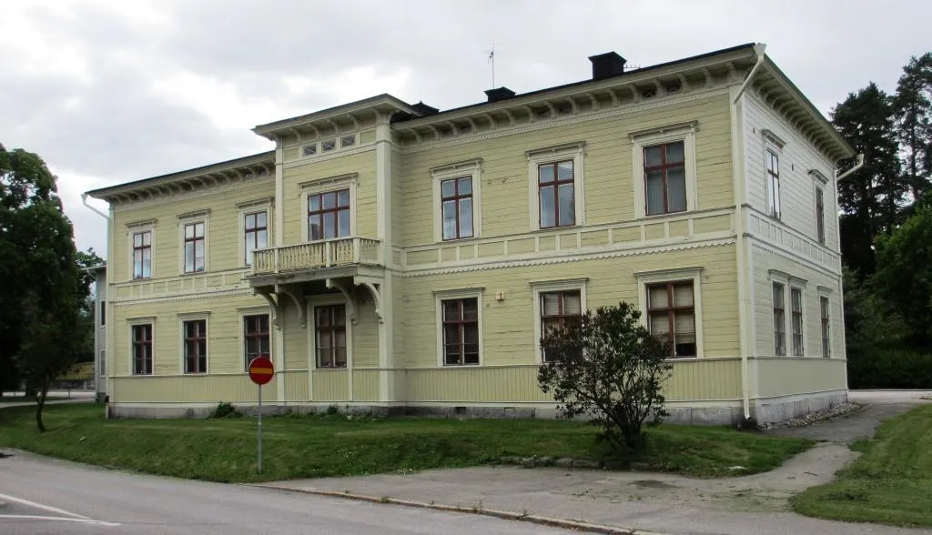 Söderhamn Old Railway Station