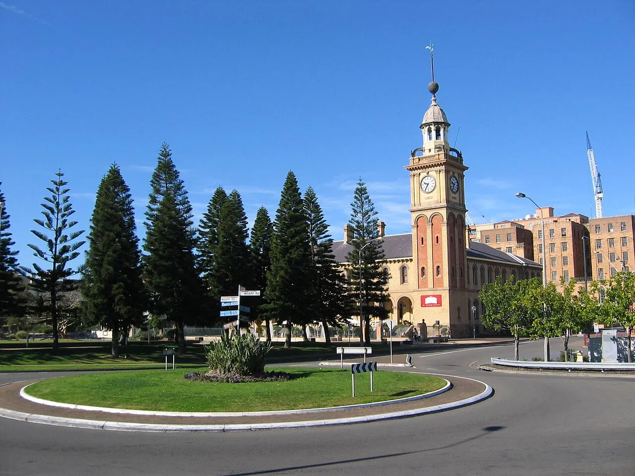 Newcastle Customs House