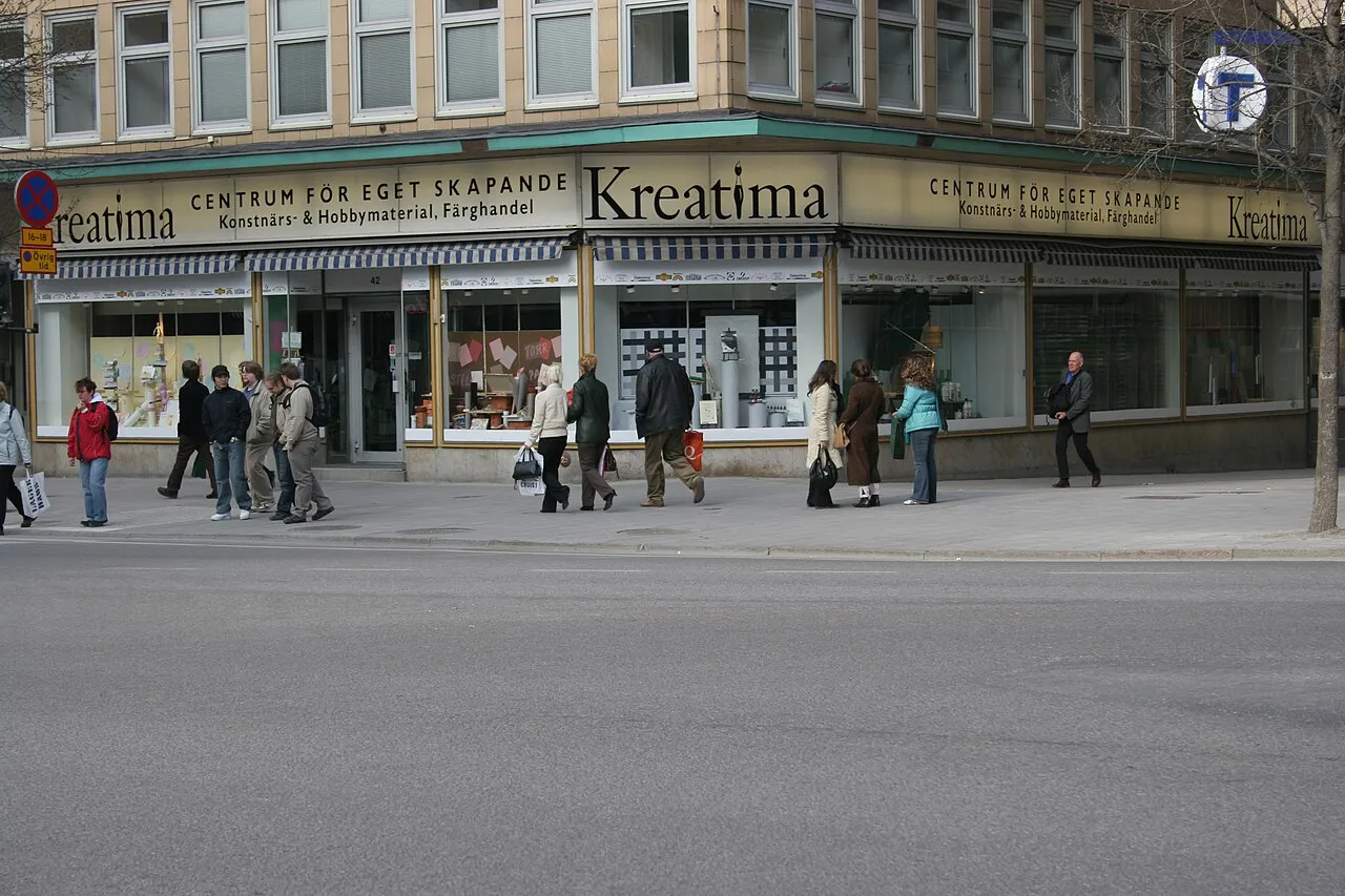 Thulehuset, Sveavägen