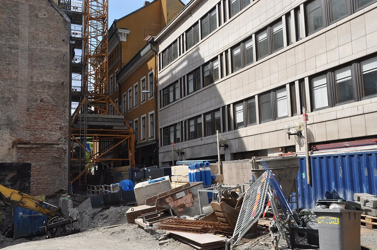Thulehuset, Sveavägen