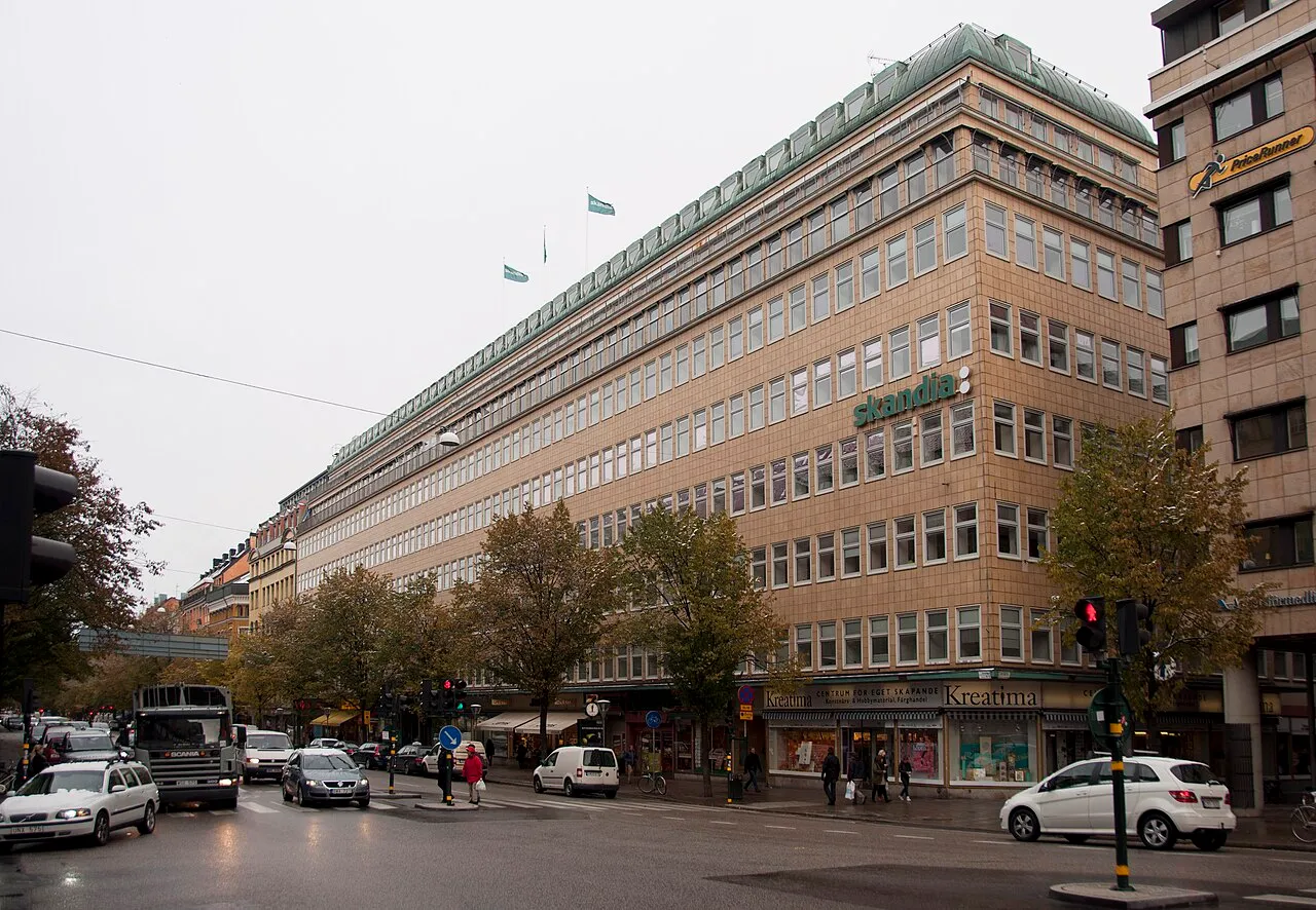 Thulehuset, Sveavägen