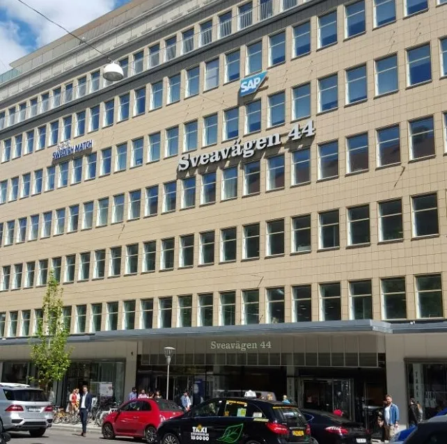 Thulehuset, Sveavägen