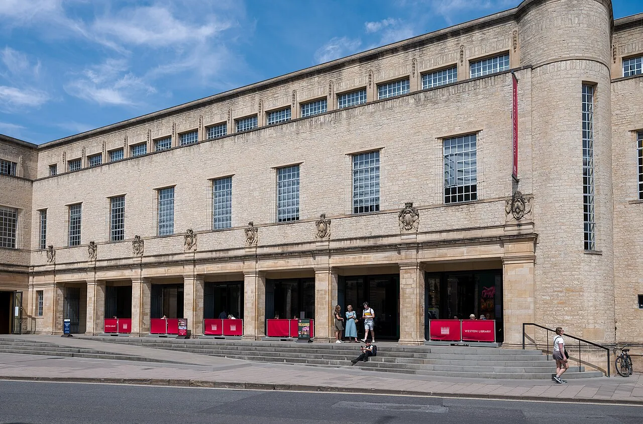 Bodleian Libraries New Bodleian