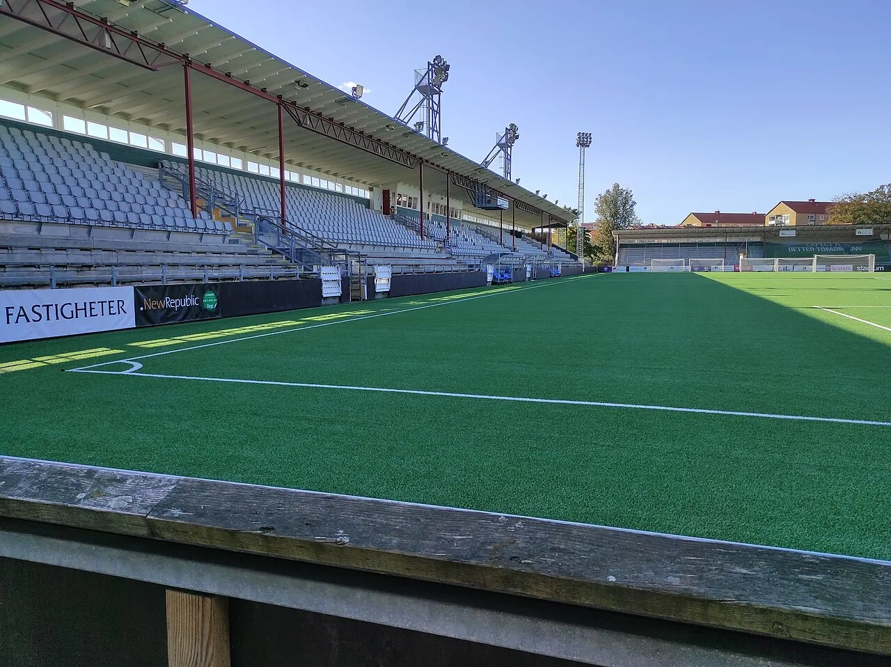 Gamla idrottsplatsen