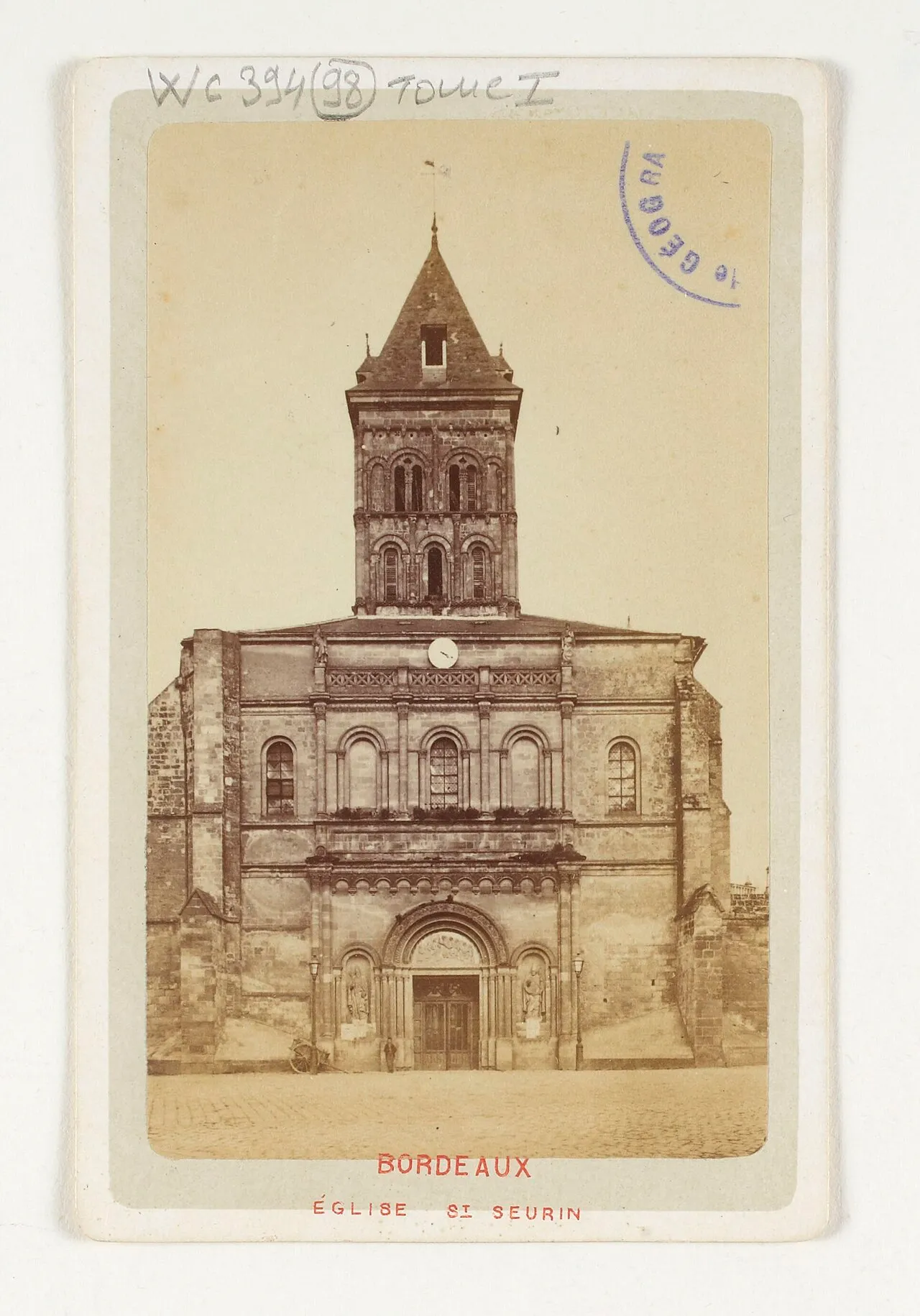 Basilique Saint-Seurin de Bordeaux