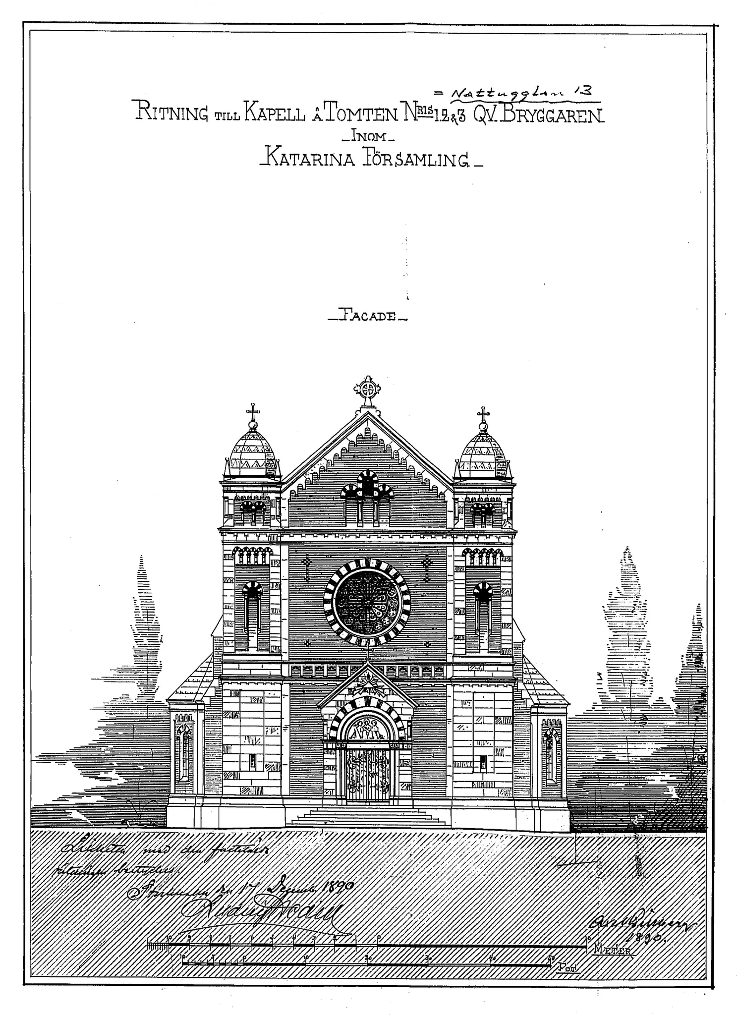 Stockholms katolska domkyrka