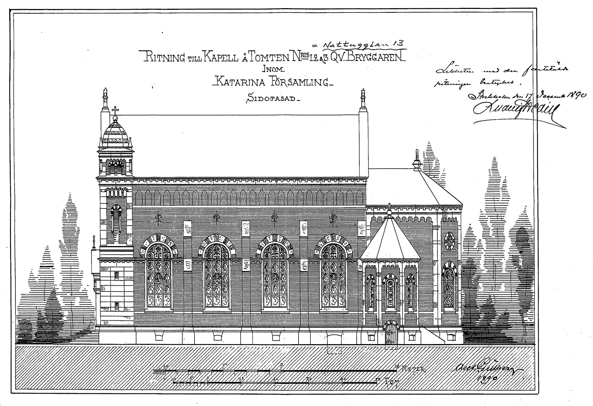 Stockholms katolska domkyrka