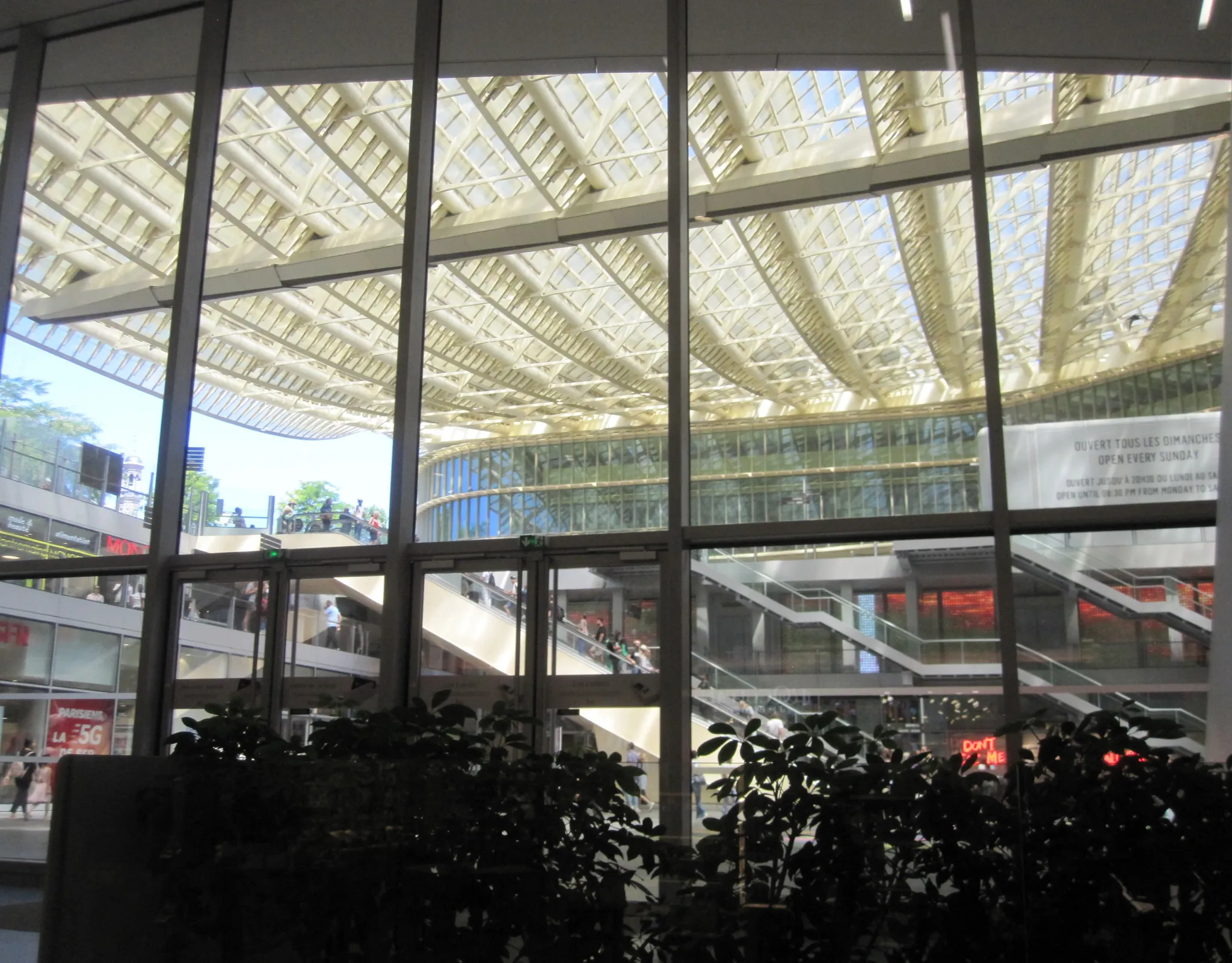 La Canopée des Halles