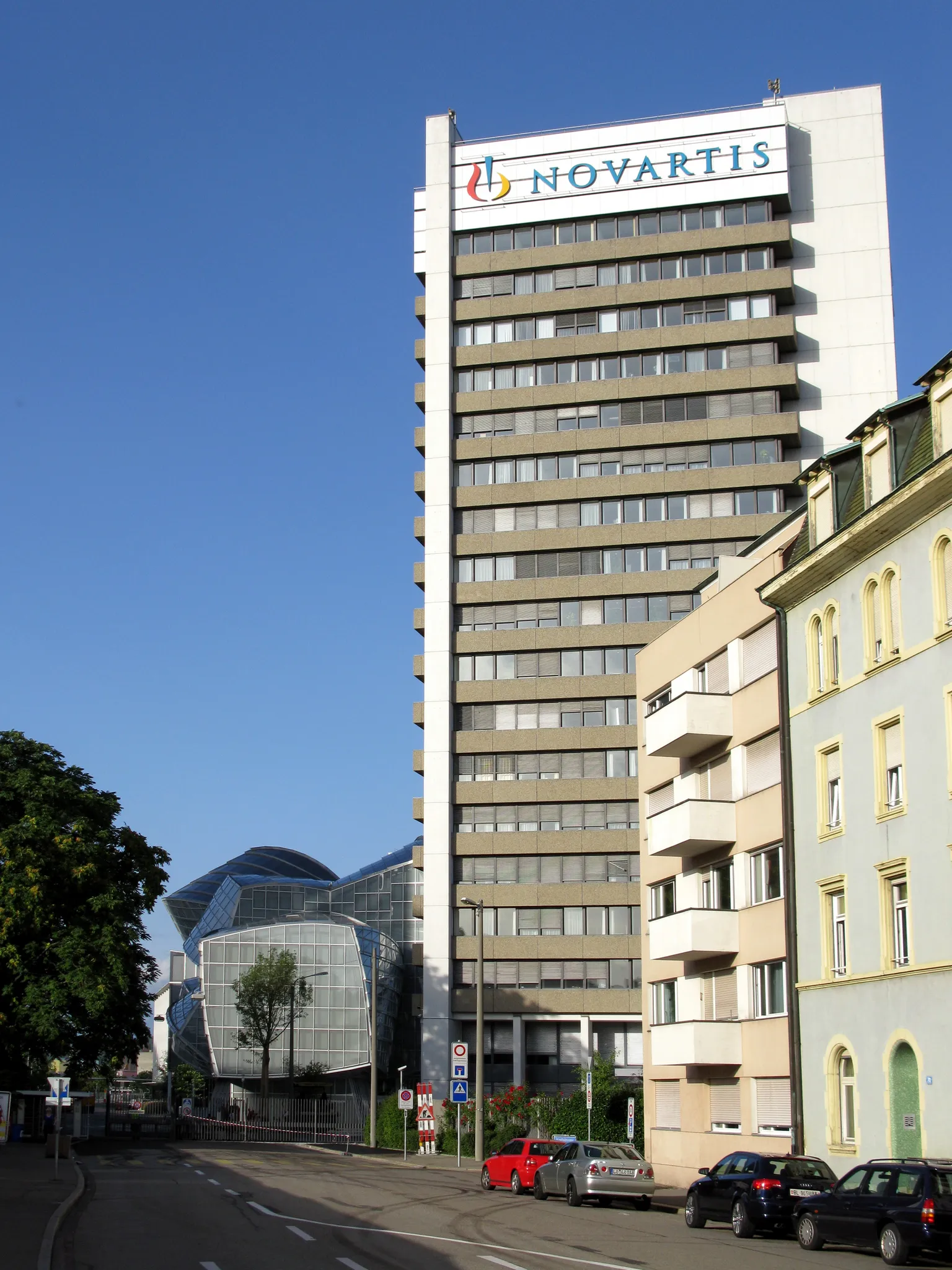 Novartis Building by Frank Gehry