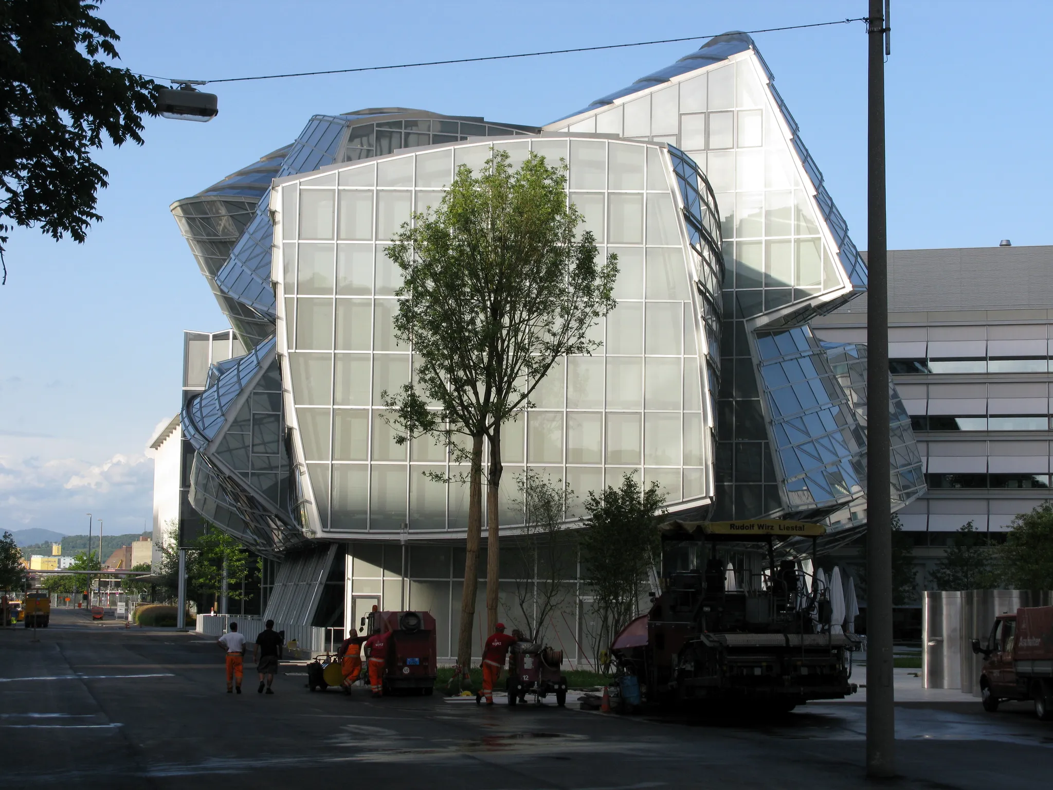 Novartis Building by Frank Gehry