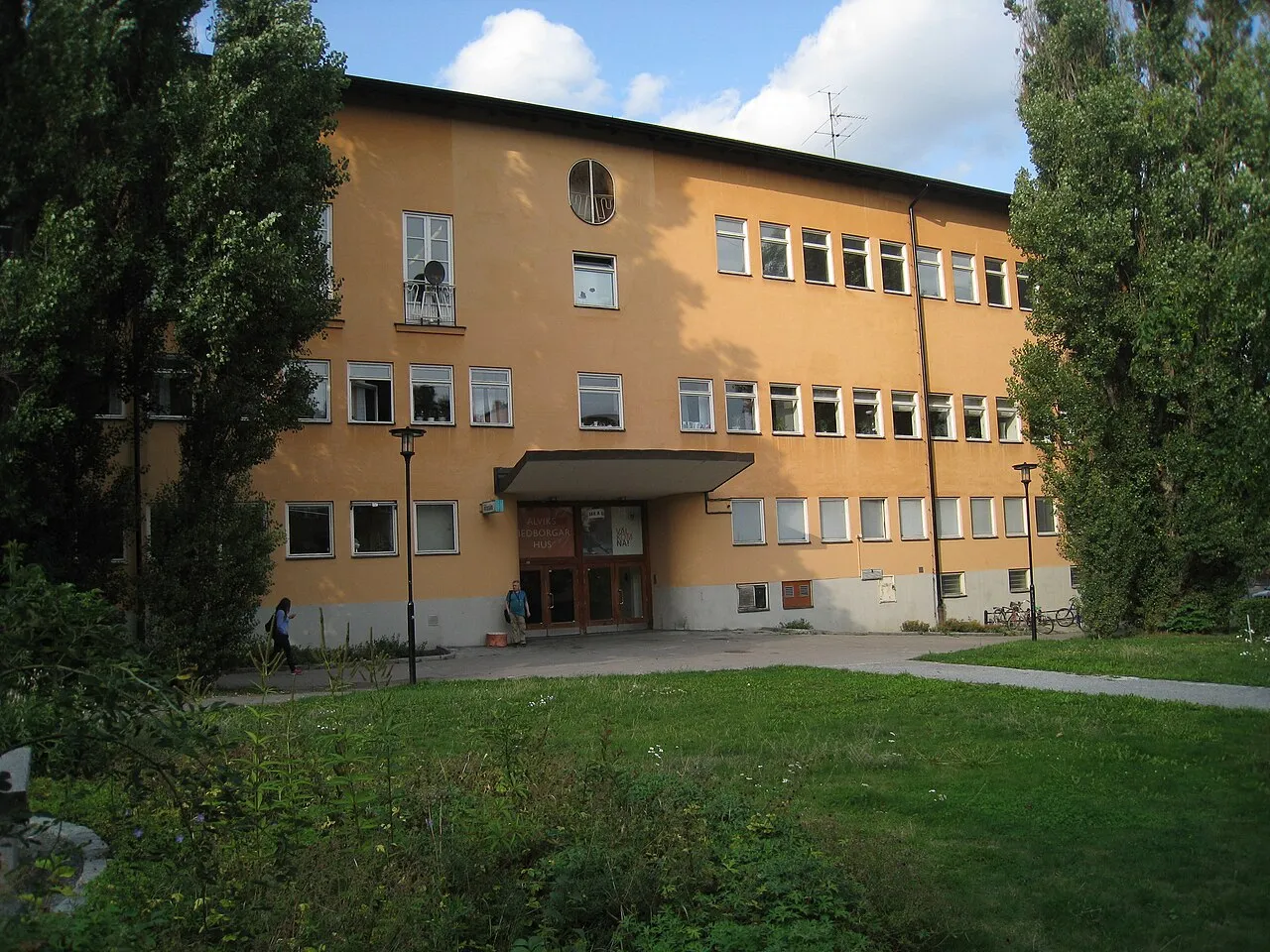 Alviks medborgarhus