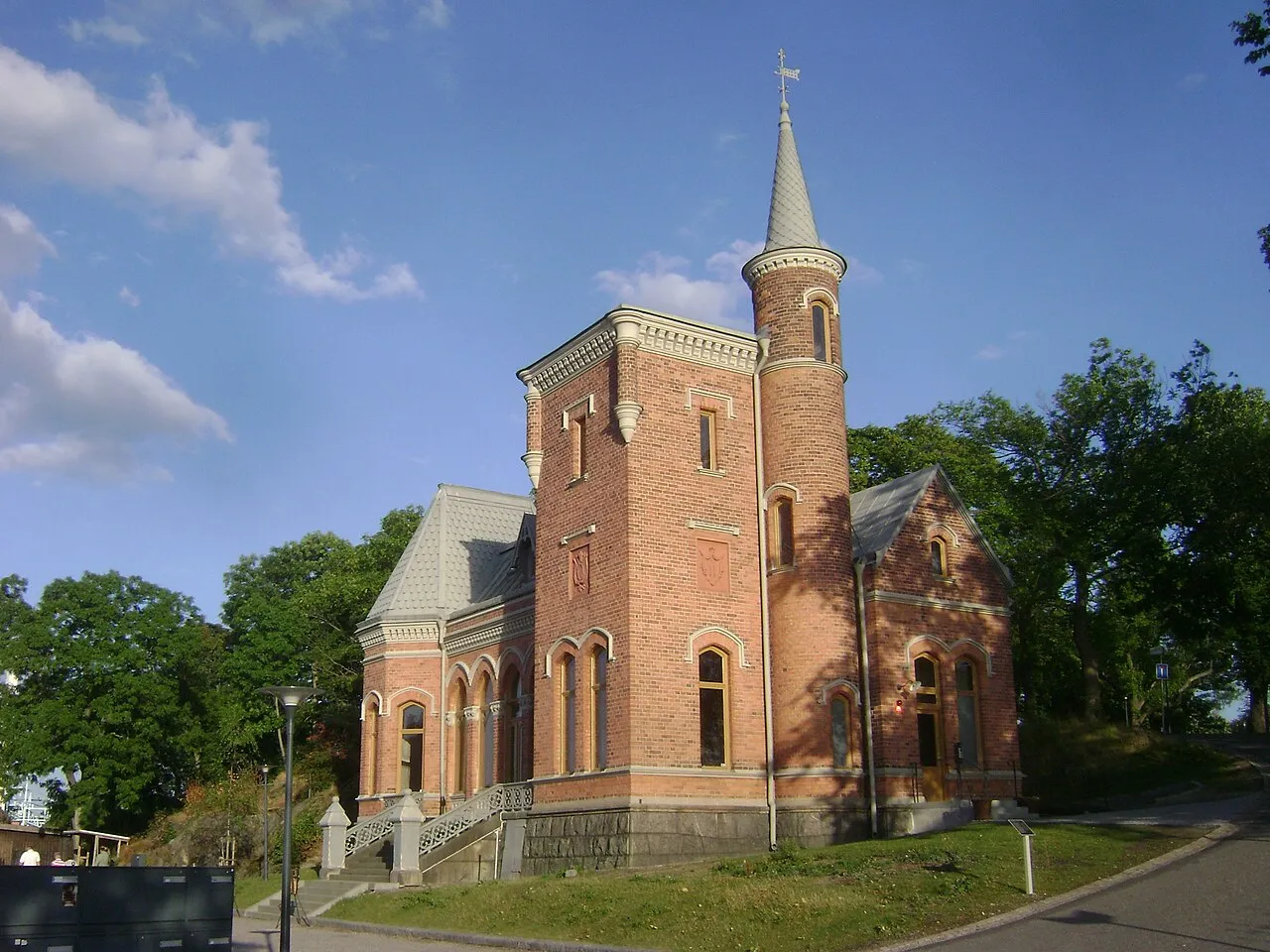 Skridskopaviljongen