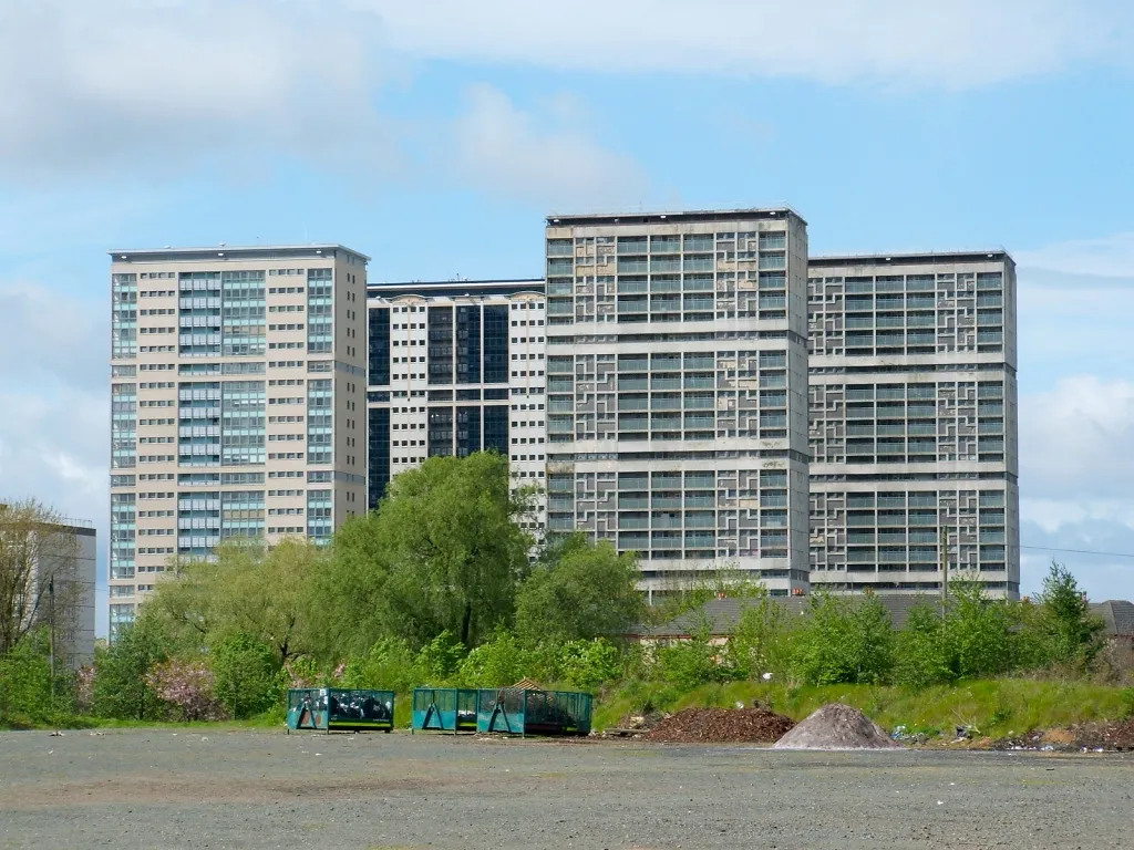 Hutchesontown–Gorbals Estate Block C