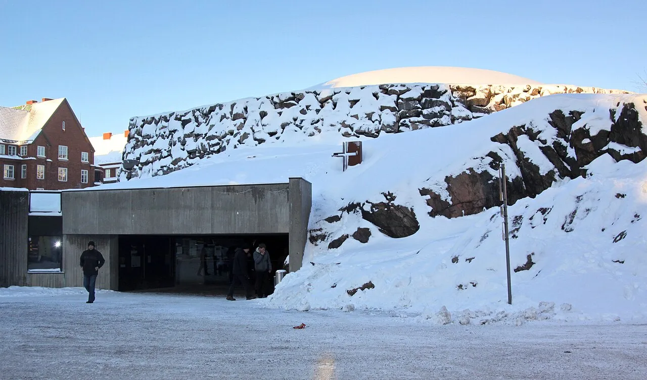 Temppeliaukio Square
