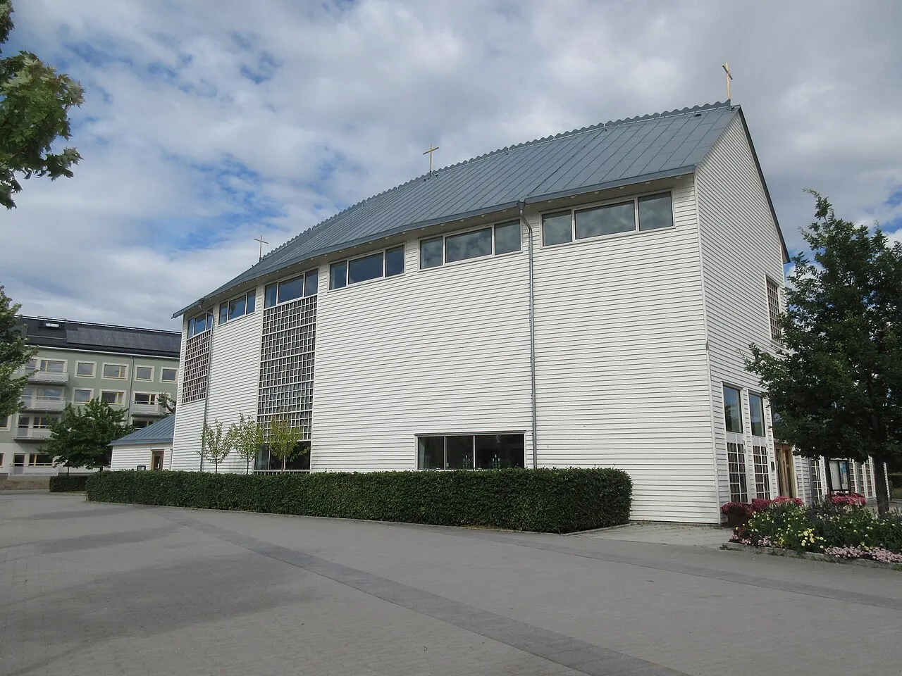 Viksjö kyrka