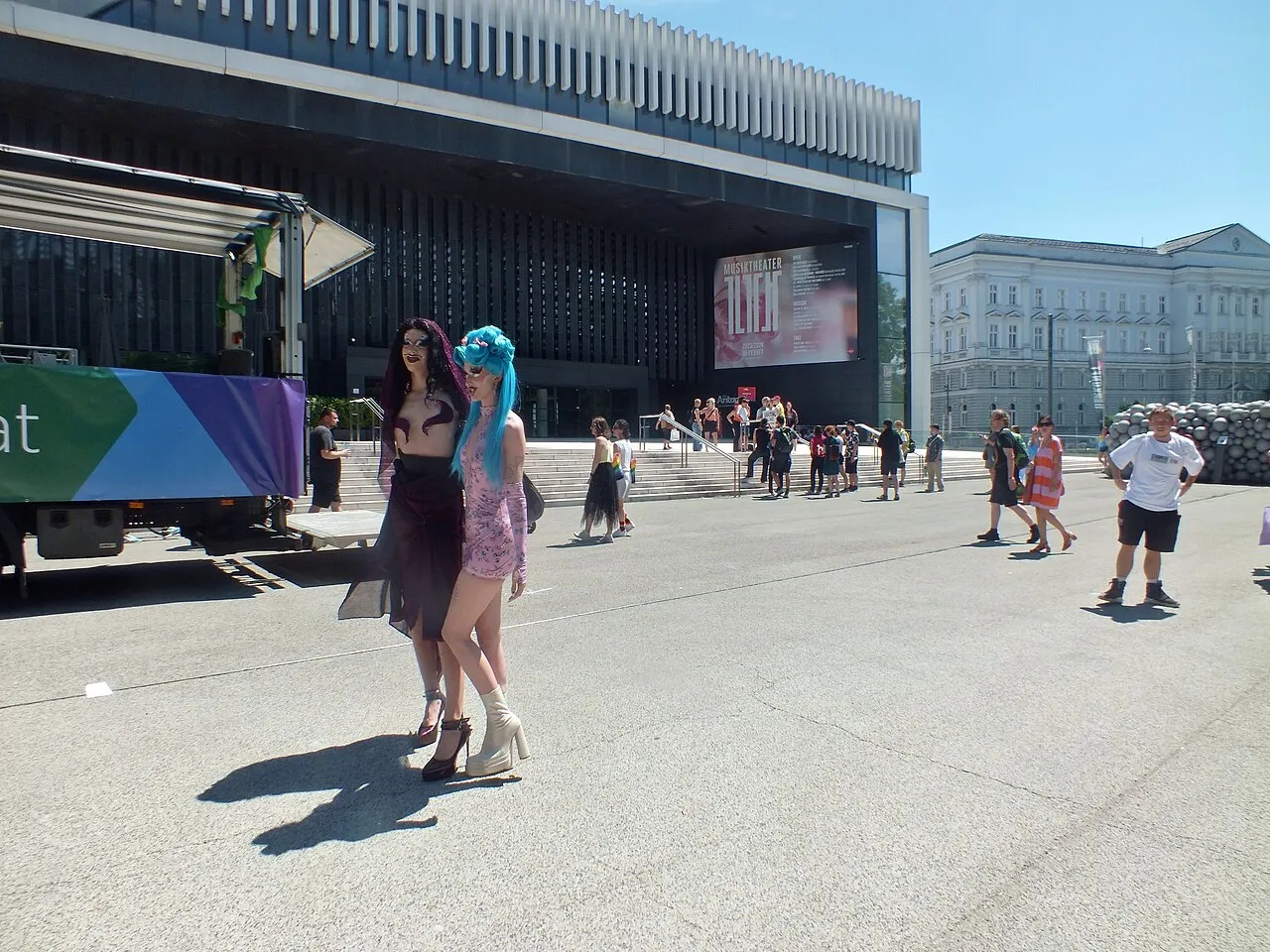 Musiktheater am Volksgarten