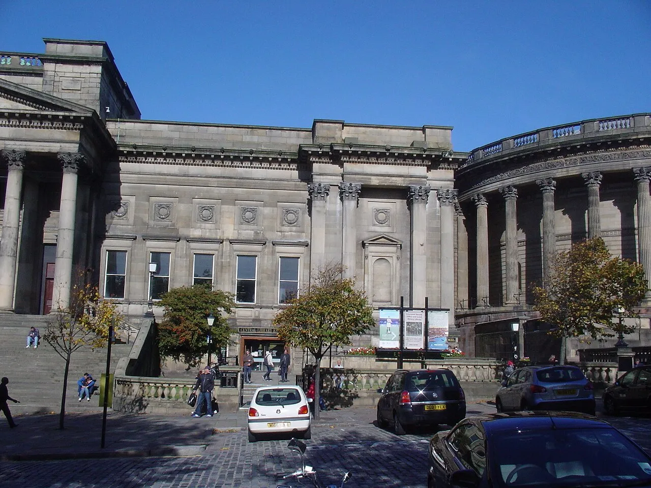 Liverpool Central Library