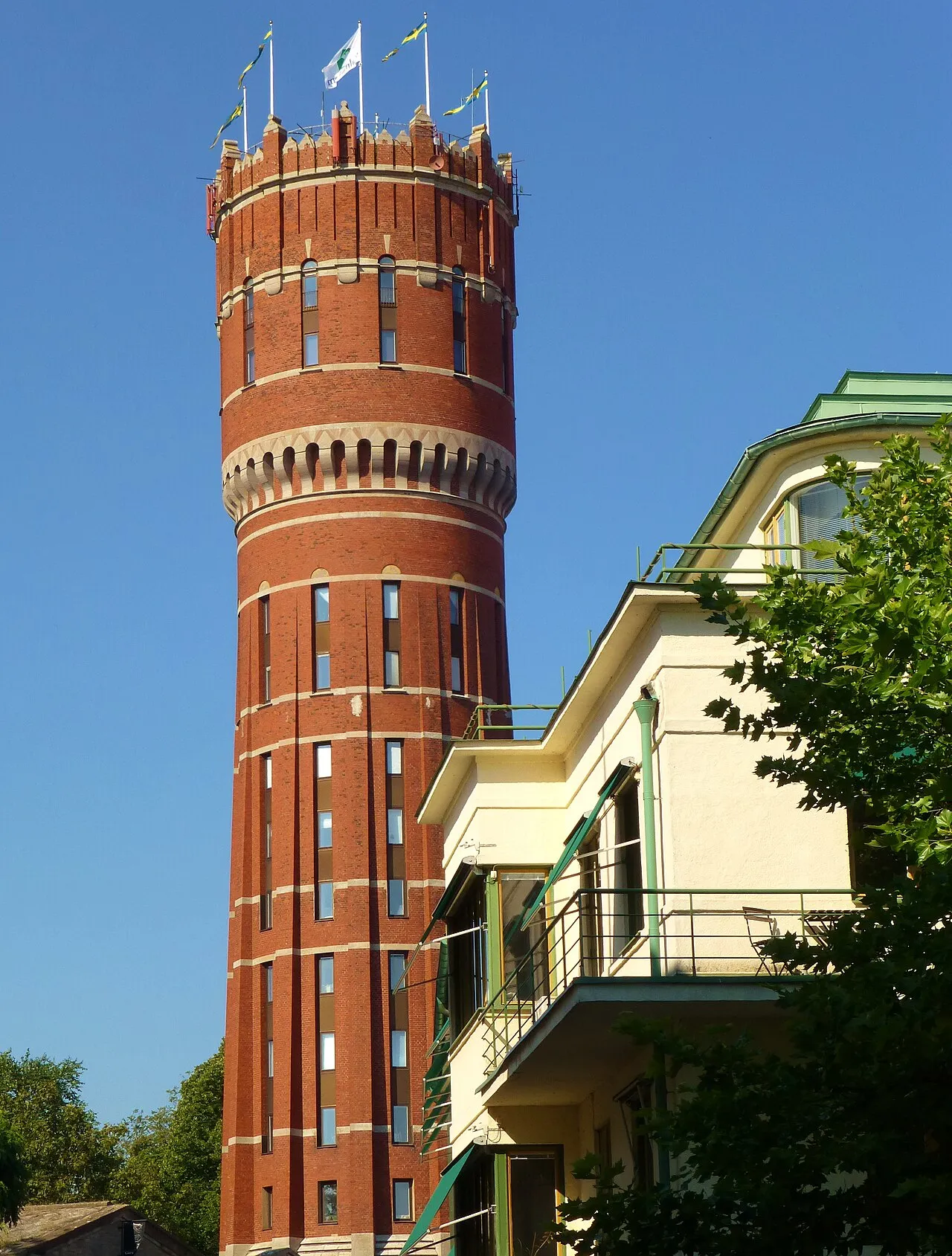 Gamla vattentornet, Kalmar