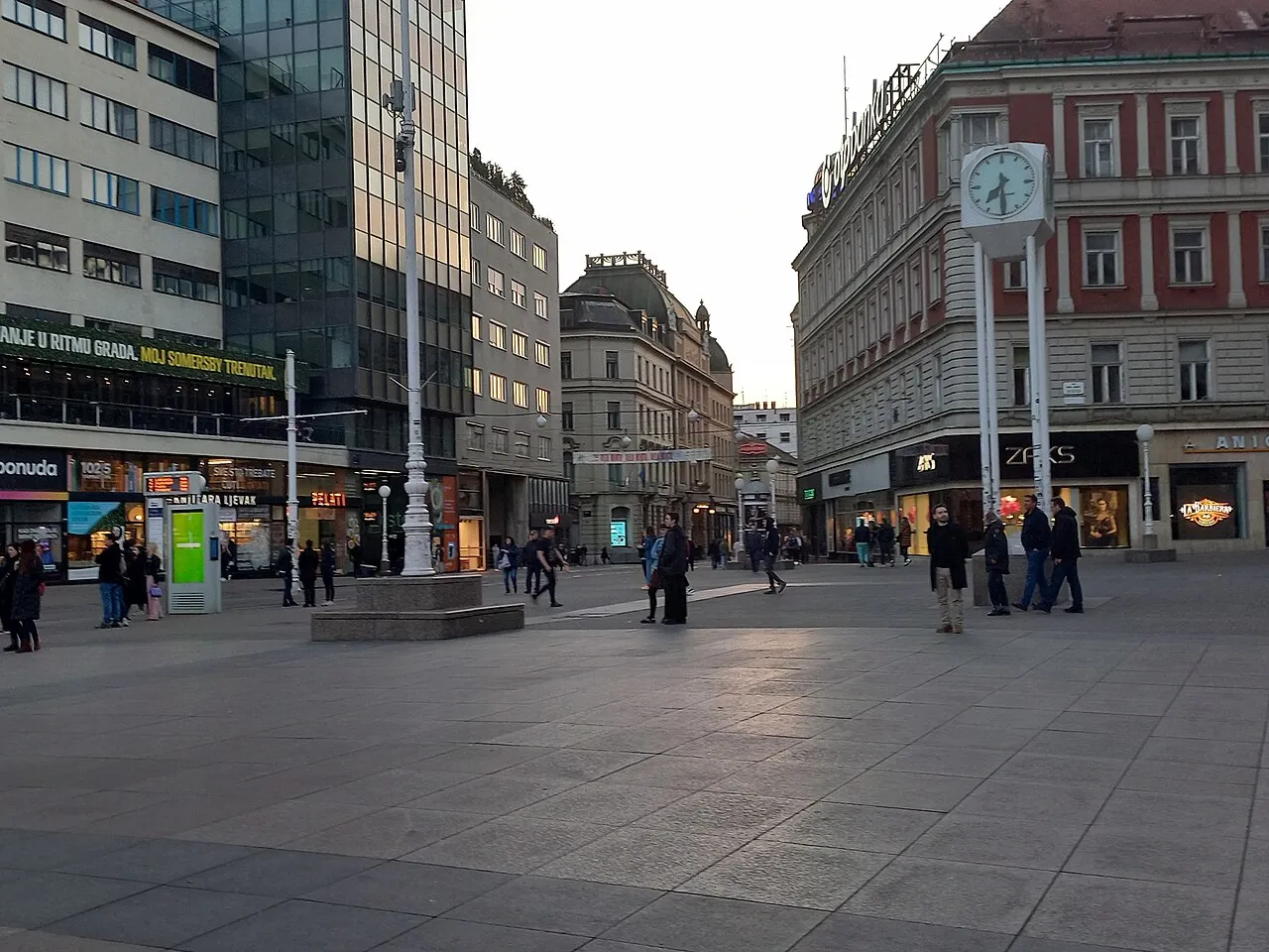 Ban Jelačić Square