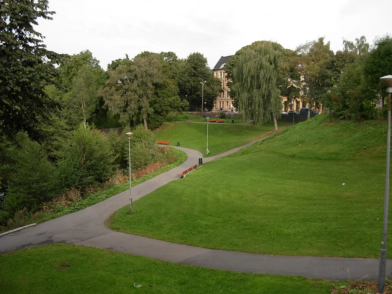 Grünerløkka District