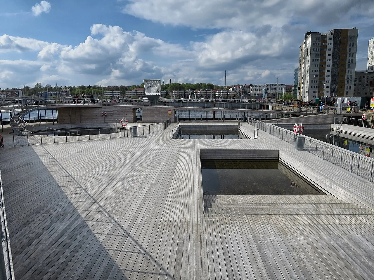 Aarhus Harbor Bath