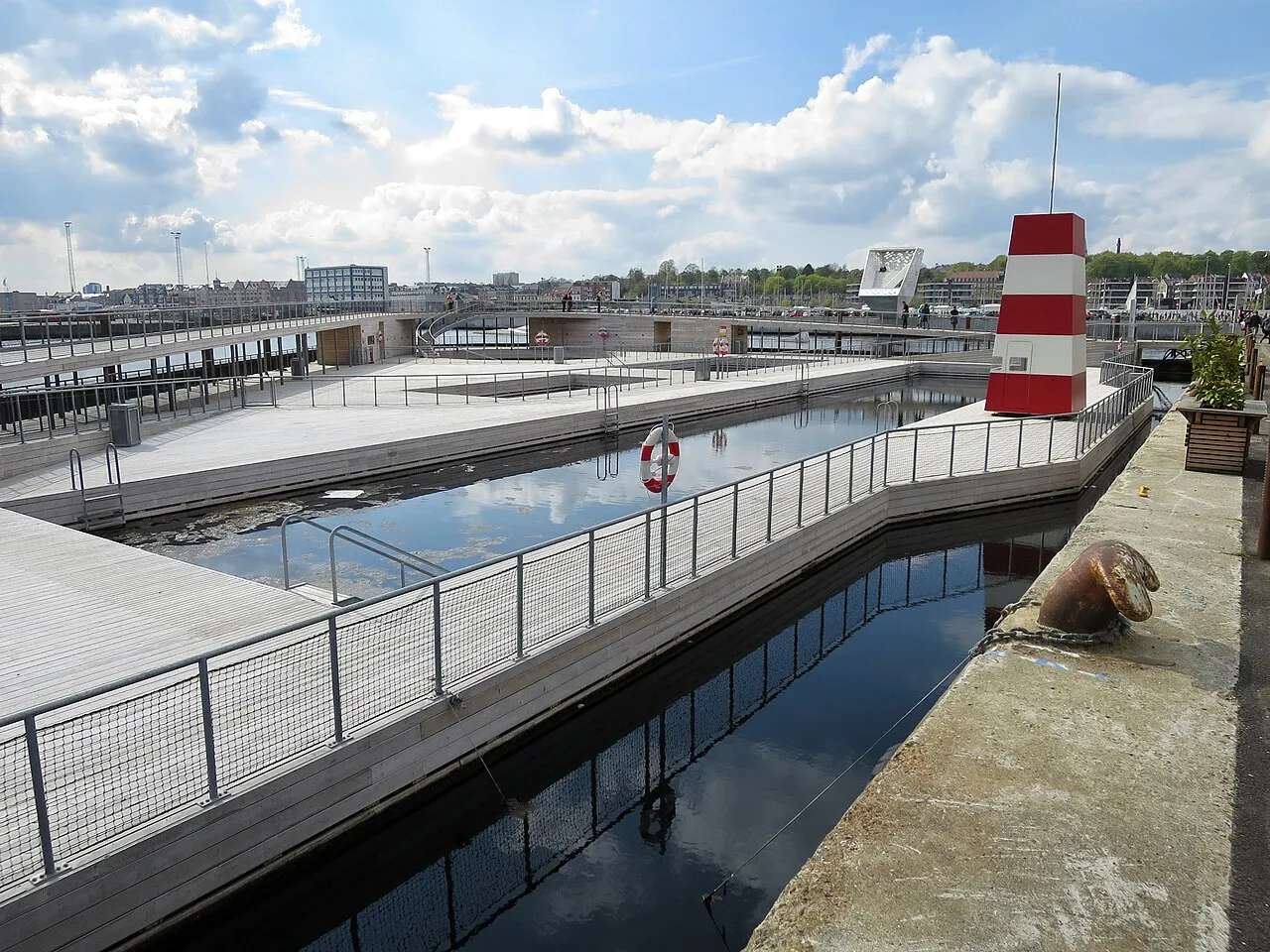 Aarhus Harbor Bath