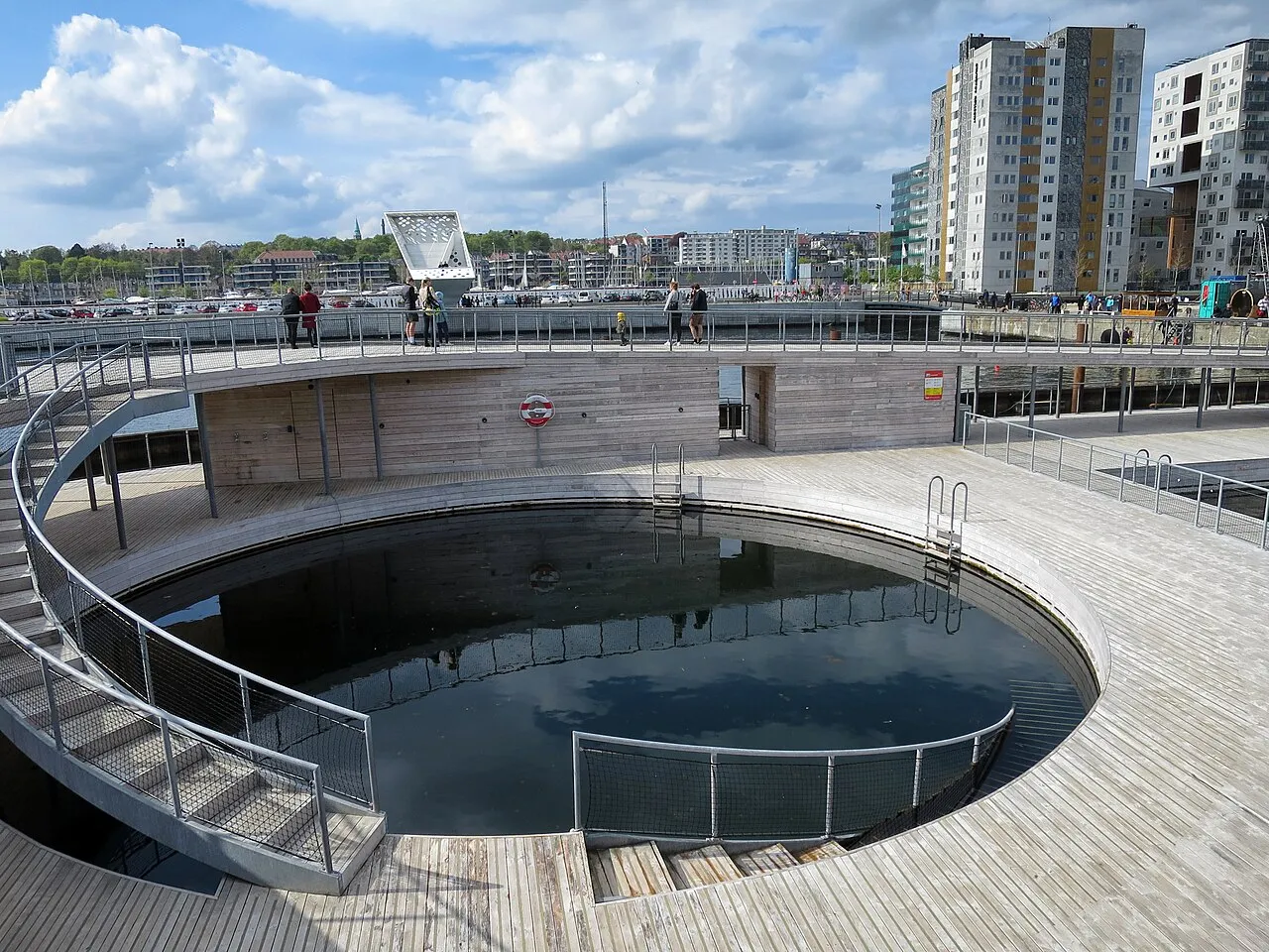 Aarhus Harbor Bath
