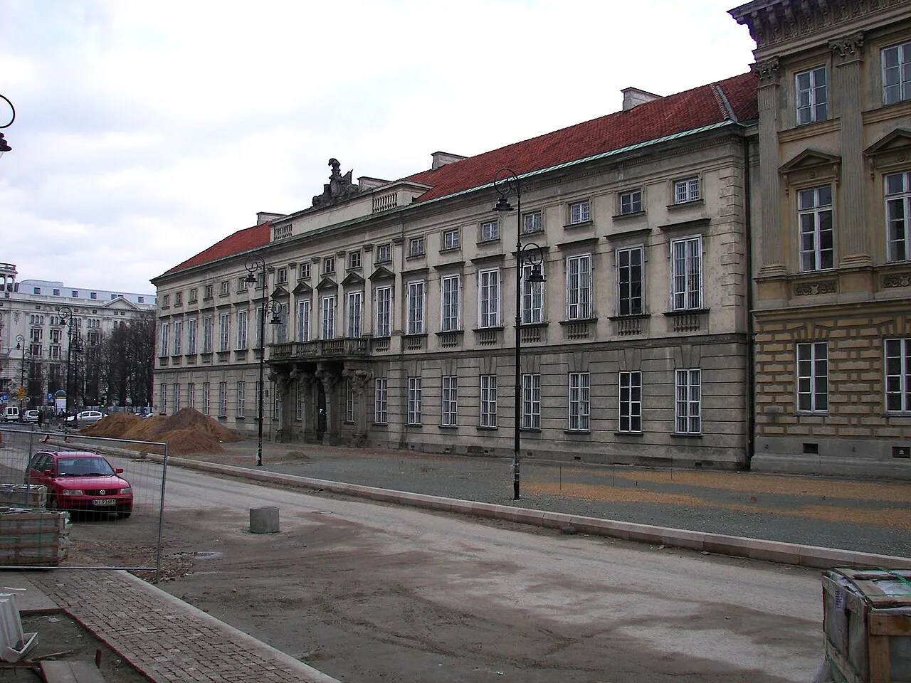 Tyszkiewicz-Potocki Palace