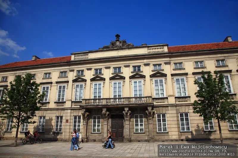 Tyszkiewicz-Potocki Palace