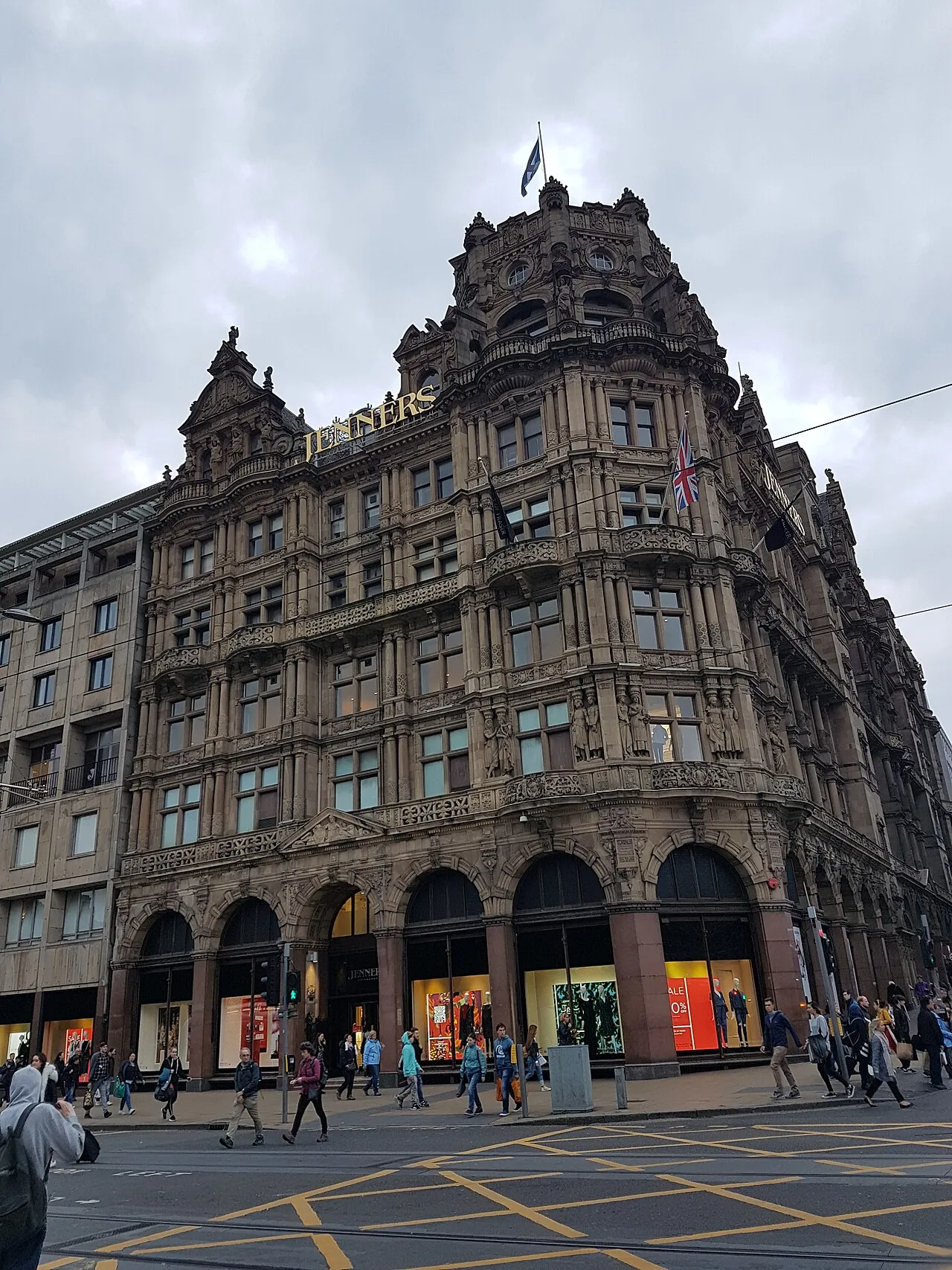 Jenners Department Store