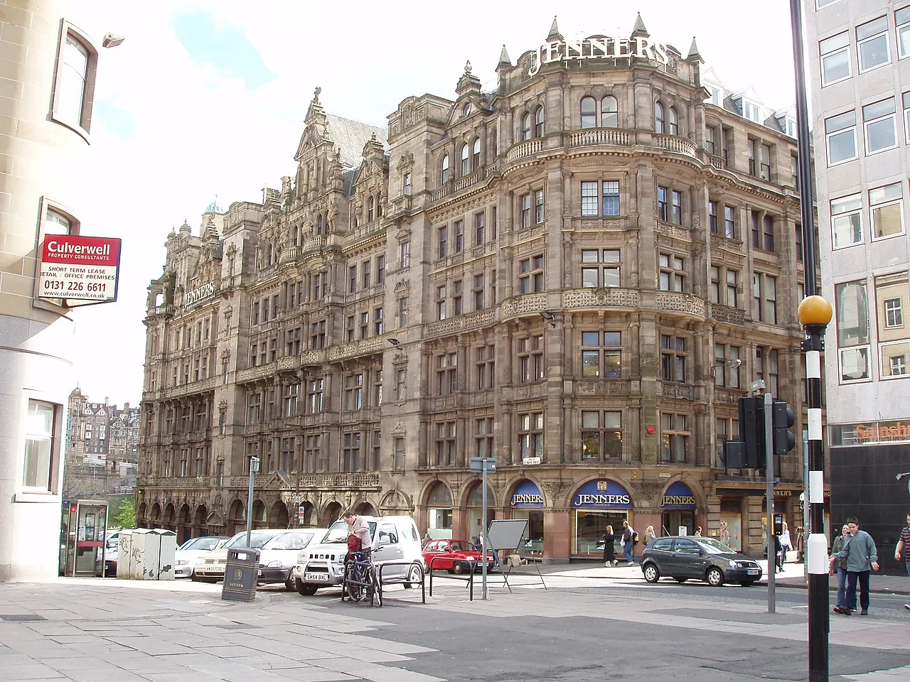 Jenners Department Store