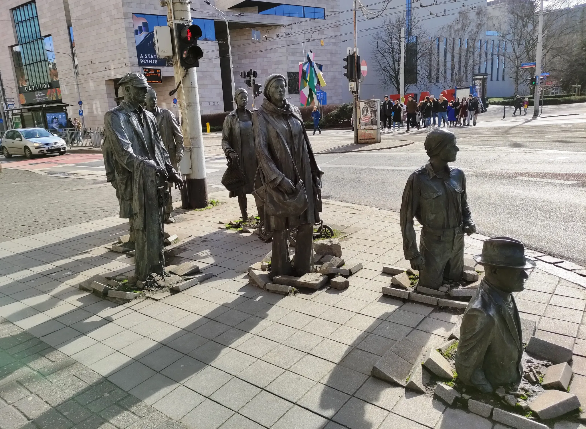 Monument of the Anonymous Pedestrian