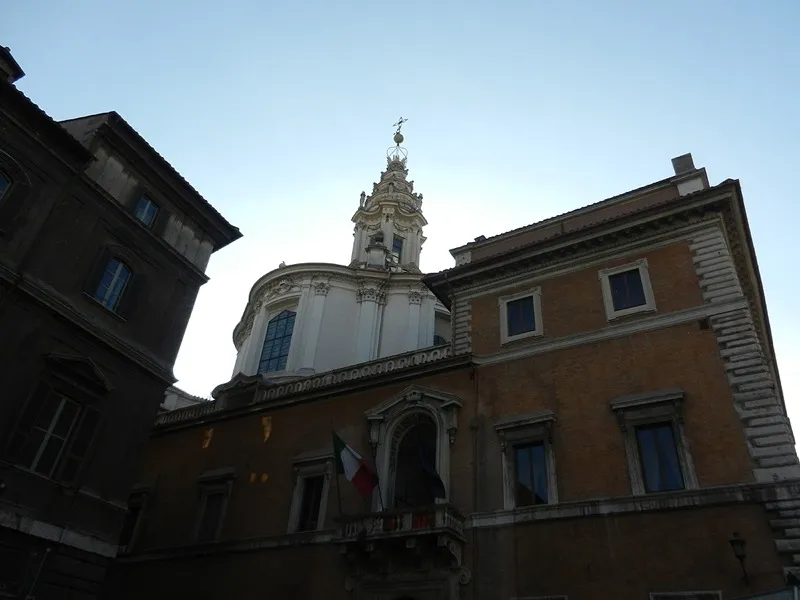 Palazzo della Sapienza — Cortile