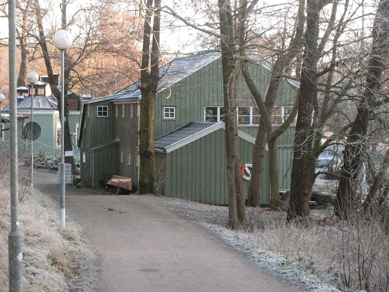 Stockholms Roddförenings båthus