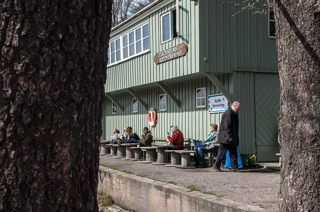 Stockholms Roddförenings båthus