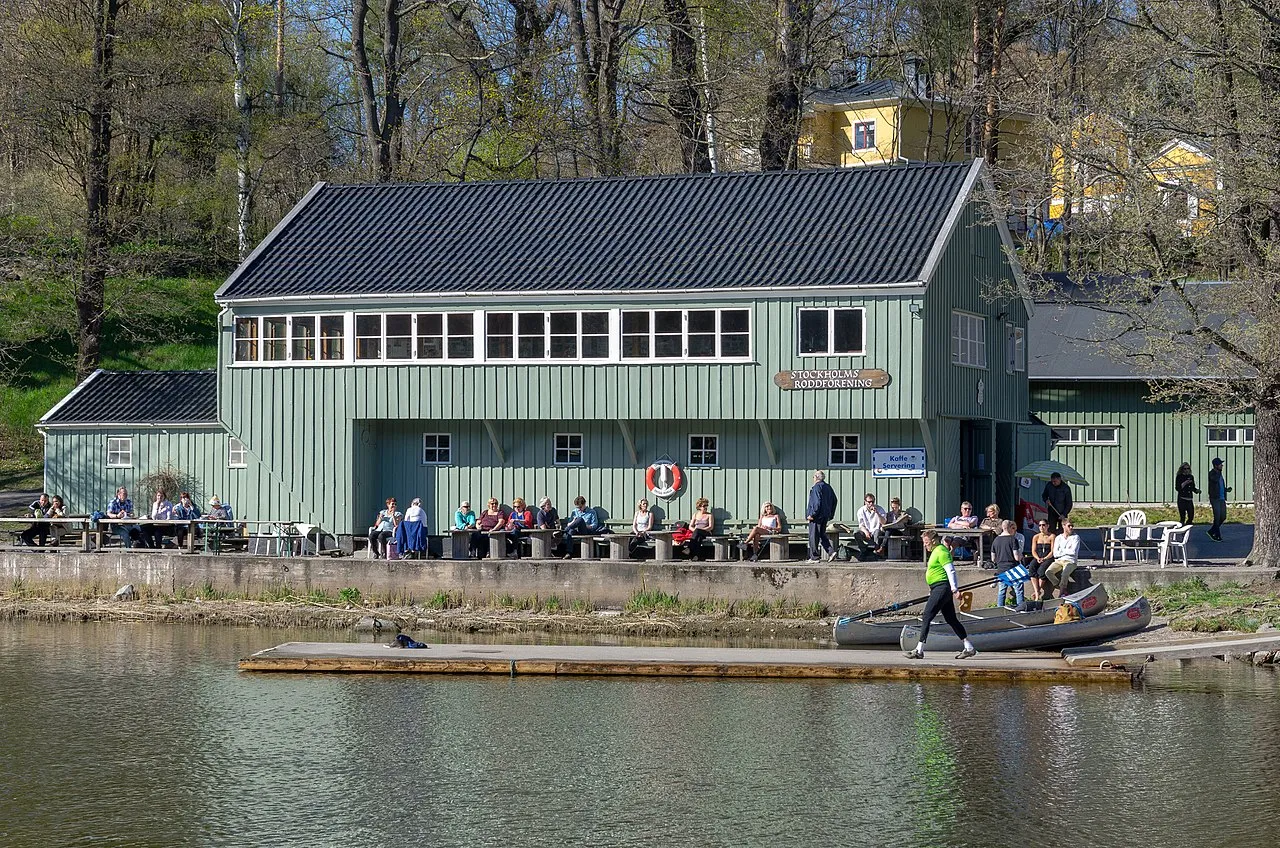 Stockholms Roddförenings båthus