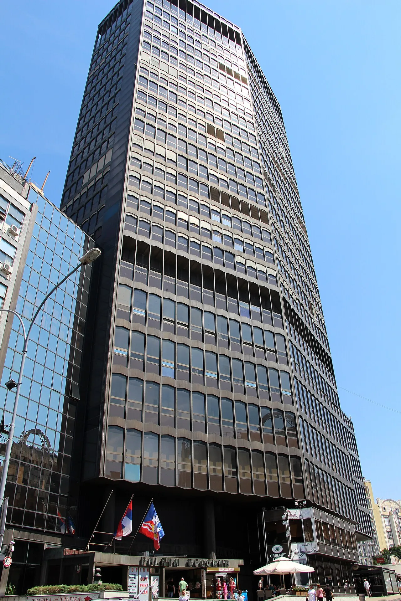 Beograđanka Tower