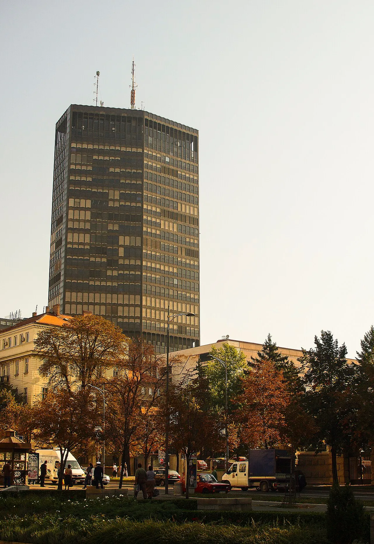 Beograđanka Tower