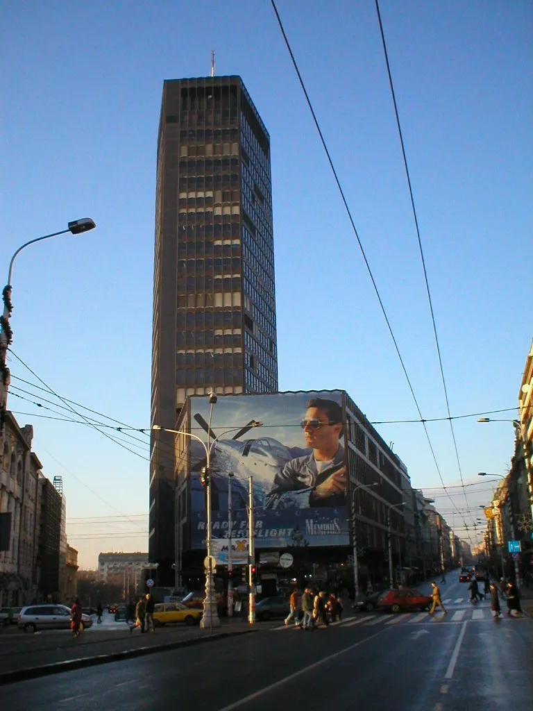 Beograđanka Tower