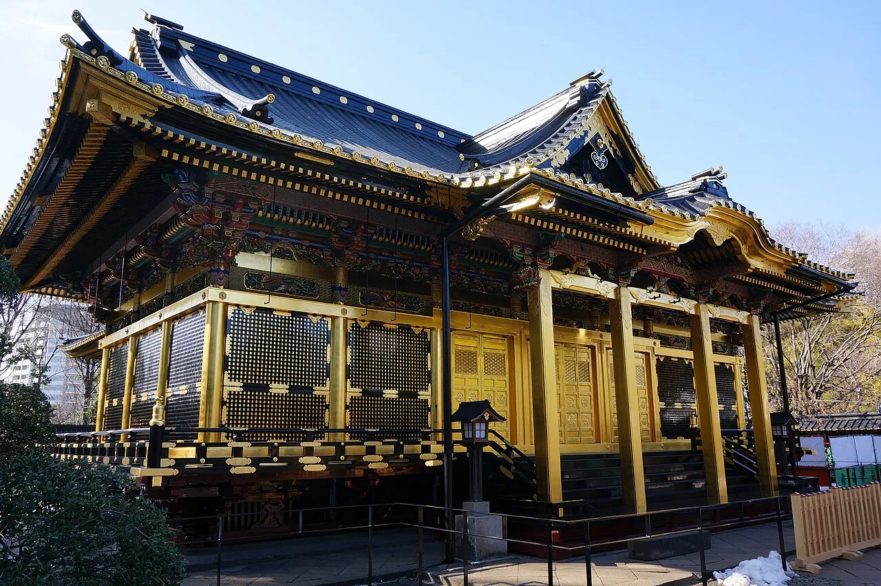 Ueno Tosho-gu